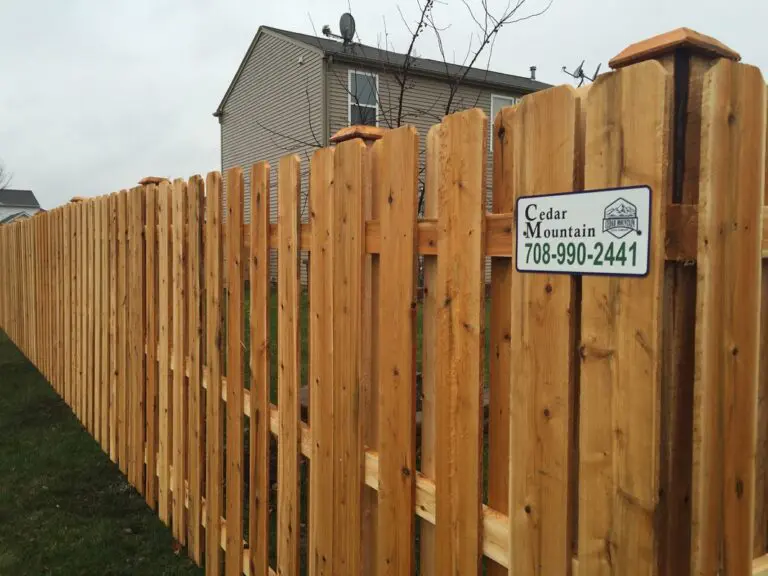 Wood Fence