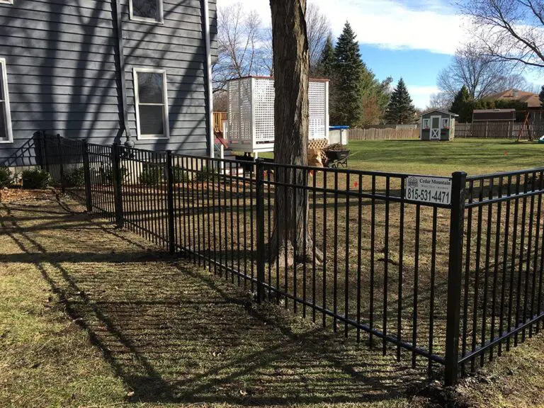 Aluminum Fence