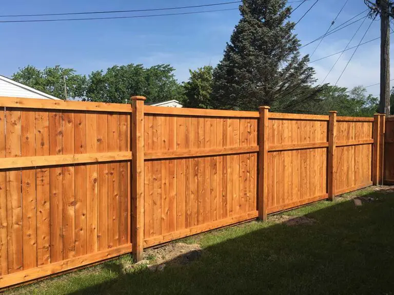Cedar Fence