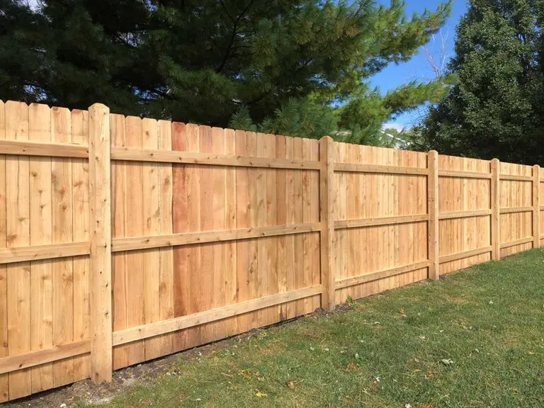 cedar-fence install