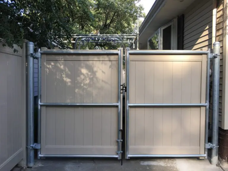 Vinyl Fence Gate