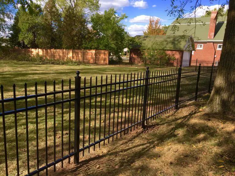 Aluminum Fence