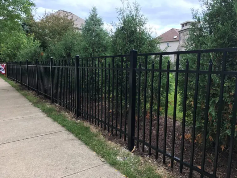 Aluminum Fence