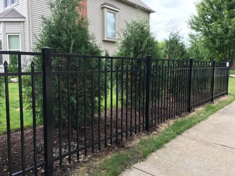 Aluminum Fence