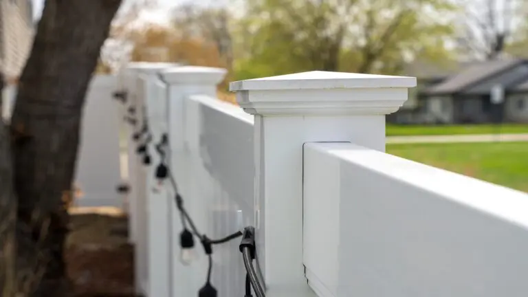 Vinyl Fence Photo