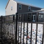 Aluminum Fence Installation