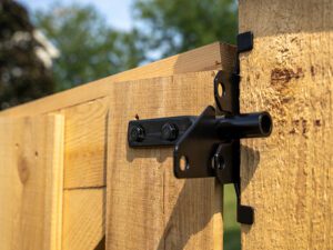 Cedar Wood Shadowbox Fence 4 Foot - Fence Installed in Bolingbrook, Illinois - Photo Number 4
