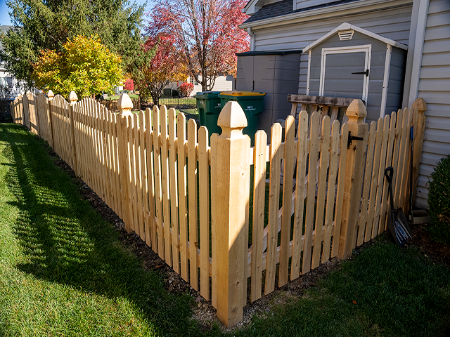 Wood Fence Installation in Schaumburg, IL