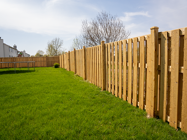 Photo of Wood fence installation in Mount Prospect IL