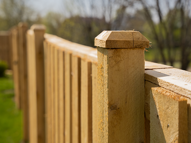 Photo of Wood fence installation in Mount Prospect IL
