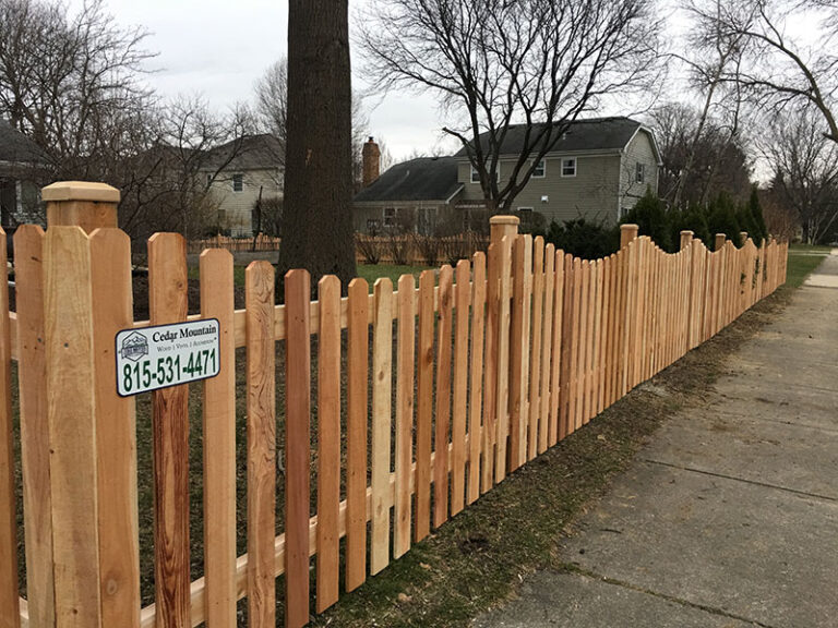 Wood Fence Post Repair