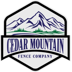 Cedar Mountain Fence Company Logo
