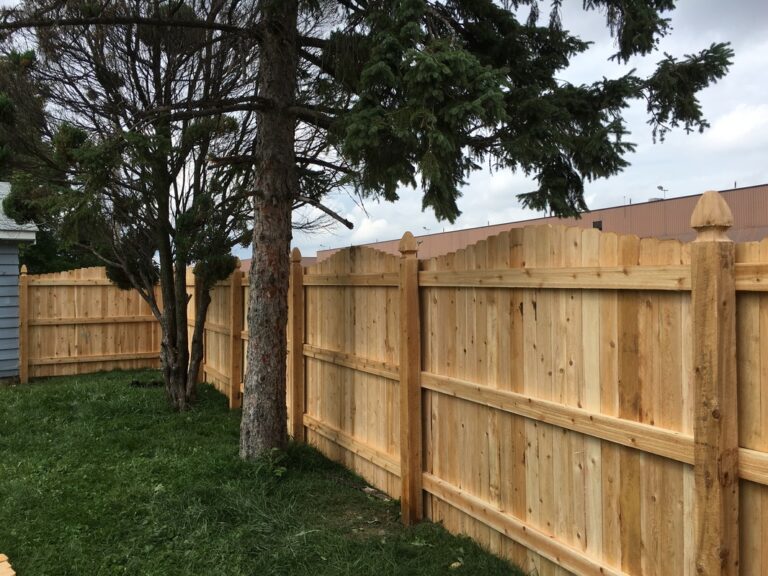 Wood Fence installation Service