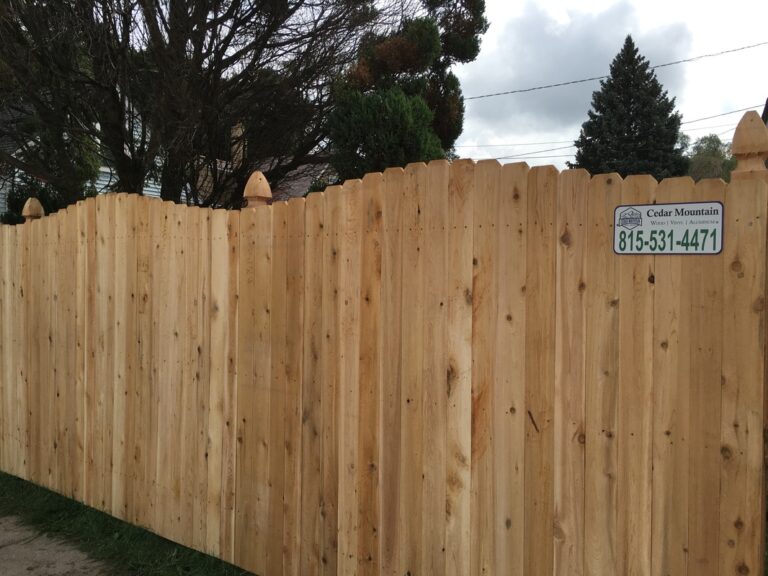 Wood Fence installation Services