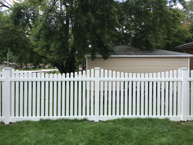 Black Aluminum Fence with Arch Gate 4 Foot